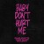 Buy Baby Dont Hurt Me (Feat. Anne-Marie & Coi Leray) (CDS)