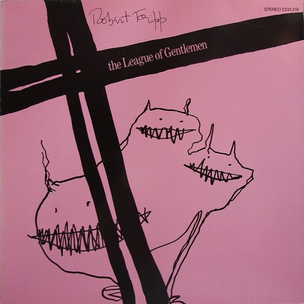 The League Of Gentlemen Vinyl 1981 Progressive Rock The League Of