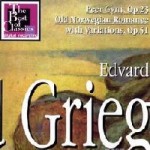 Buy Peer Gynt, Op. 23, Old Norwegian Romance With Variations, Op. 51