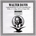 Buy Walter Davis Vol. 3: 1937-1938