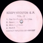 Buy Krispy Krouton Vol. 2 (EP)