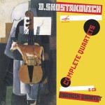 Buy D. Shostakovich: Complete Quartets CD4