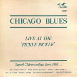 Buy Chicago Blues Live At The Fickle Pickle (Vinyl)