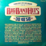 Buy Plays The Big Band Hits Of The 30's, 40's, 50's  (Vinyl) CD1