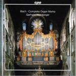 Buy J.S. Bach - Complete Organ Works CD3