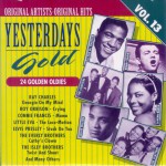 Buy Yesterdays Gold (24 Golden Oldies) Vol.13