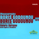 Buy Mussorgsky: Boris Godunov (Under Valery Gergiev) (1869 Version) CD1