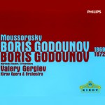 Buy Mussorgsky: Boris Godunov (Under Valery Gergiev) (1869 Version) CD2