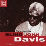 Buy The Incomparable Blind John Davis