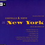 Buy Costello & Nieve: For The First Time In America CD5