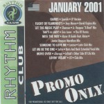 Buy Promo Only Rhythm Club: January 01