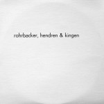 Buy Rohrbacker Hendren & Kingen (Vinyl)