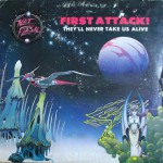 Buy First Attack! They'll Never Take Us Alive (Vinyl)