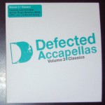 Buy Defected Accapellas Vol 3 Classics