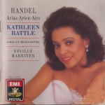 Buy Handel- Arias - Kathleen Battle