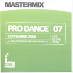 Buy Mastermix Pro Dance 07 September