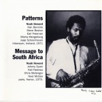 Buy Patterns & Message To South Africa