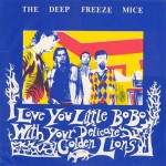 Buy I Love You Little Bobo With Your Delicate Golden Lions (Vinyl) CD1