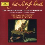 Buy Bach: Violin Concerto & Triple Concerto (with The English Concert)