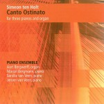 Buy Canto Ostinato For Three Pianos And Organ CD1