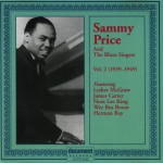 Buy Sammy Price & The Blues Singers Vol. 2