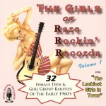 Buy The Girls Of Rare Rockin' Records Vol. 1 CD1