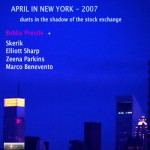 Buy April In New York 2007 CD2