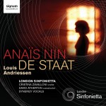 Buy Louis Andriessen - Anais Nin; De Staat
