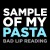 Buy Sample Of My Pasta (CDS)