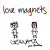 Buy Love Magnets (With Granata)