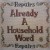 Purchase Already A Household Word (Vinyl) Mp3