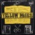 Buy Yellow Pages (With Bill Harrell & The Tennessee Cut-Ups) (Vinyl)