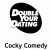 Buy Double Your Dating - Cocky Comedy CD1