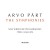 Purchase Arvo Pärt: The Symphonies Mp3