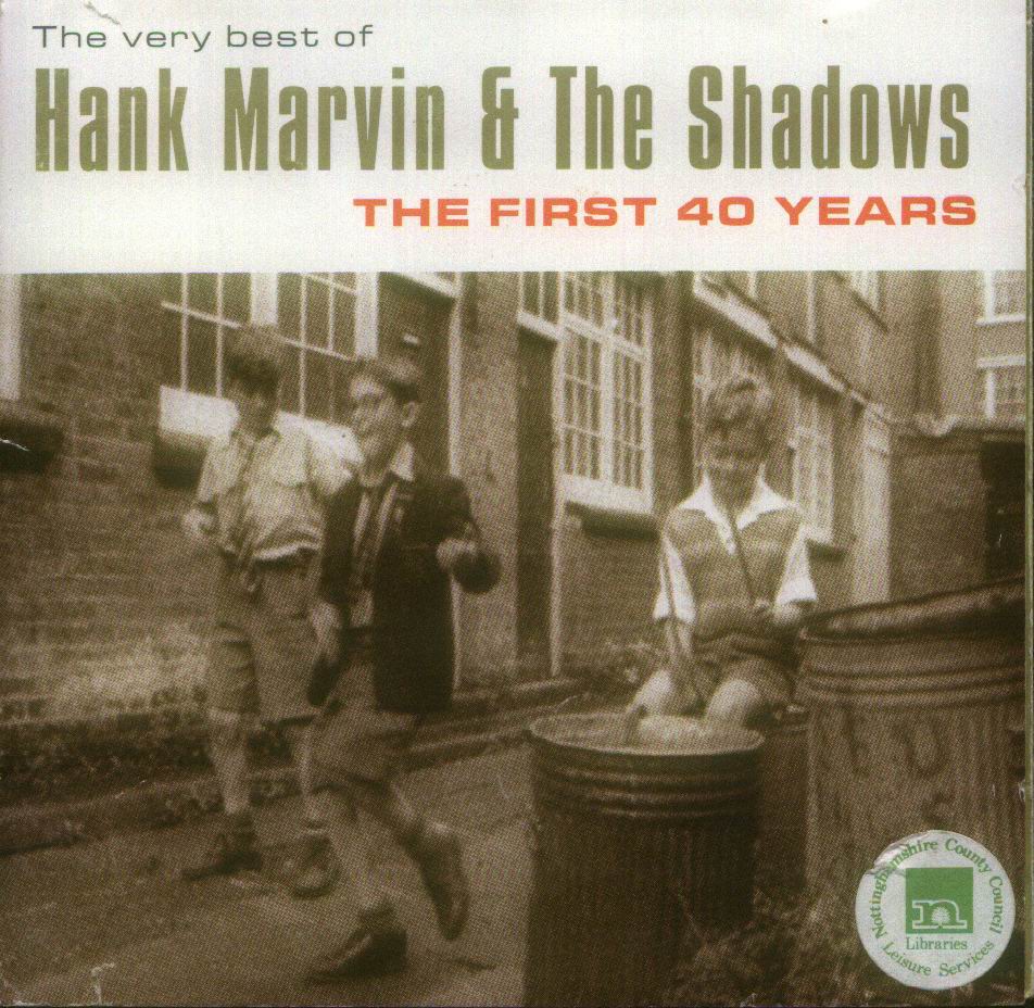 The First 40 Years CD2 1998 Vocal - Hank Marvin & The Shadows ...