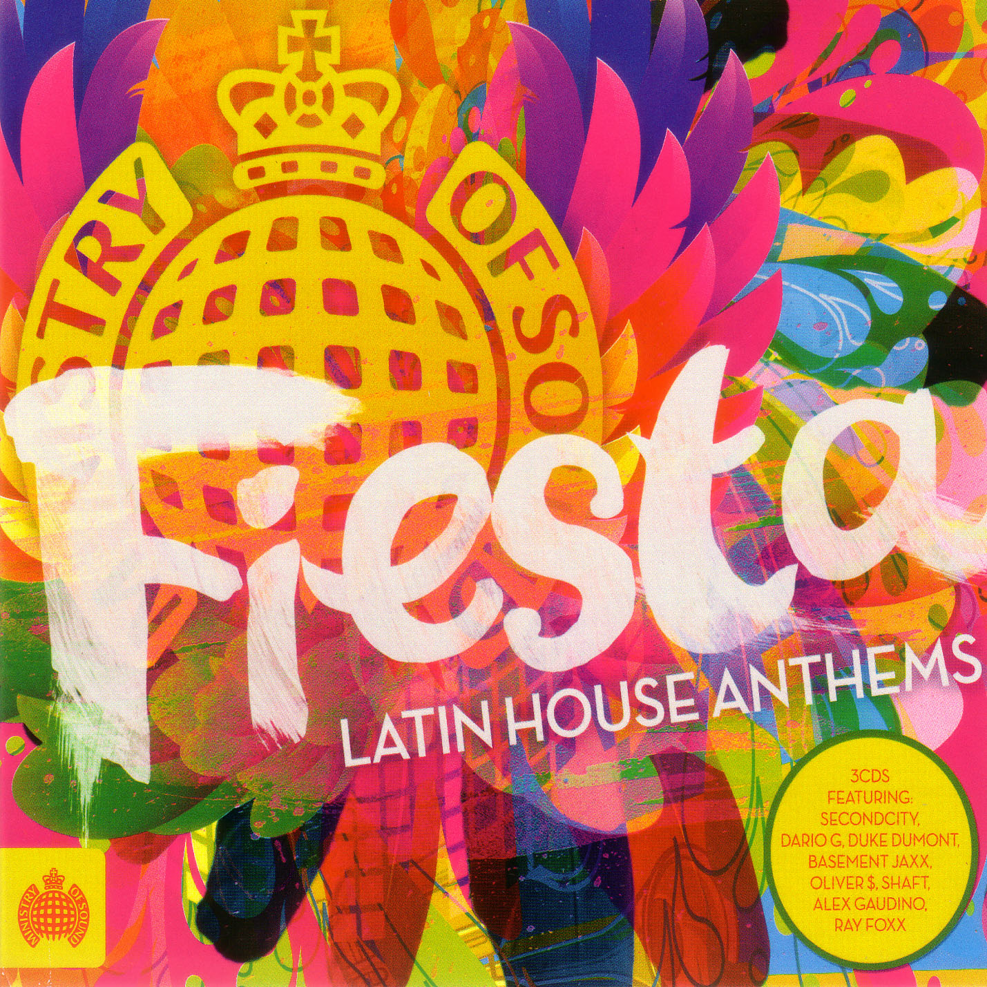 Ministry Of Sound - Fiesta: Latin House Anthems CD2 2014 Electronic ...