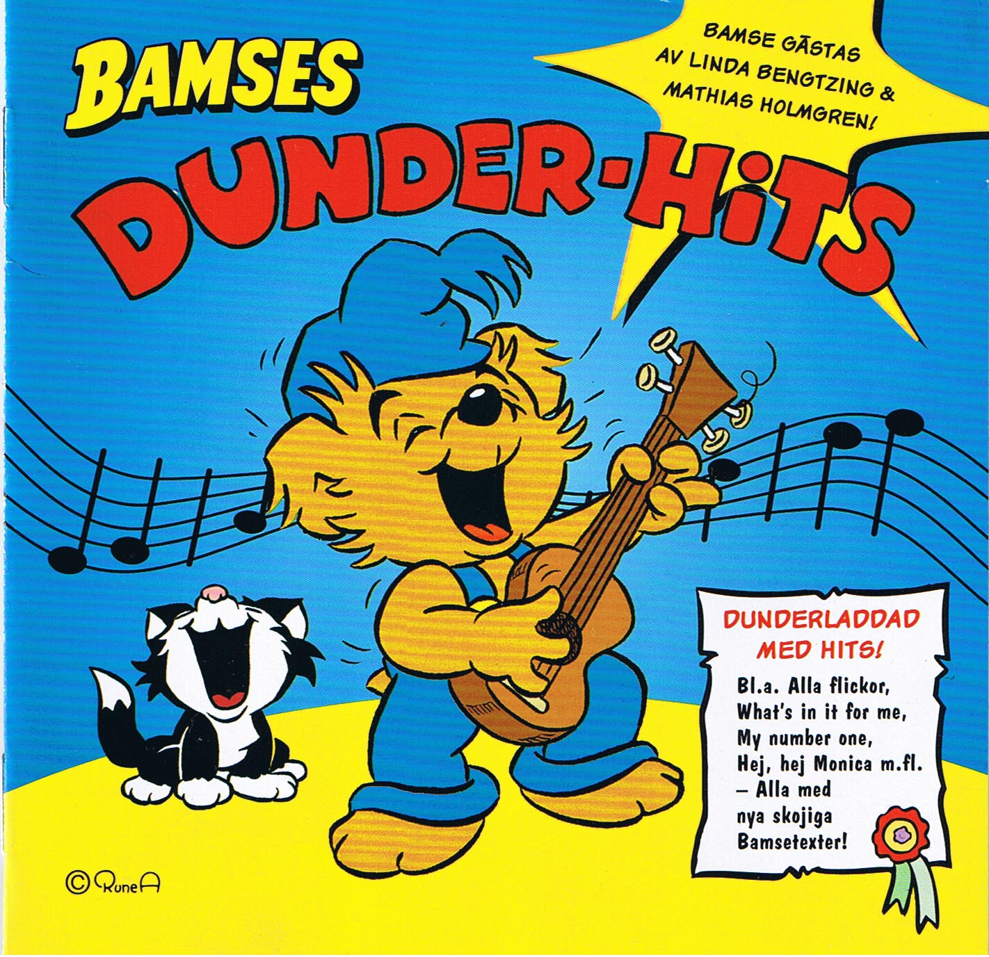 Bamses Dunderhits (2005) - Linda Bengtzing & Mathias Holmgren