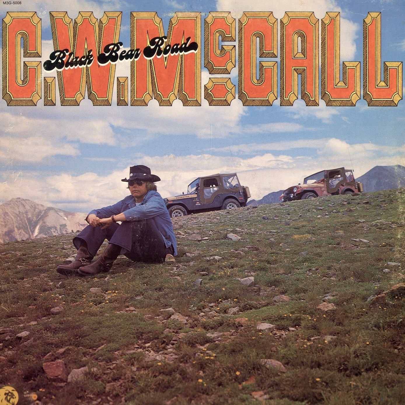 Black Bear Road 1975 Country C.W. Mccall Download