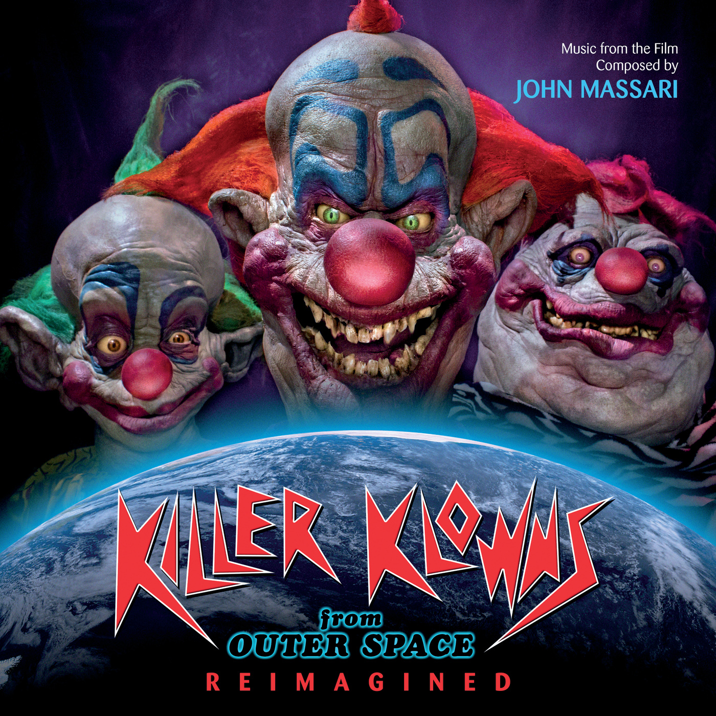 Killer Klowns From Outer Space: Reimagined (Music From The Film) 2018 ...