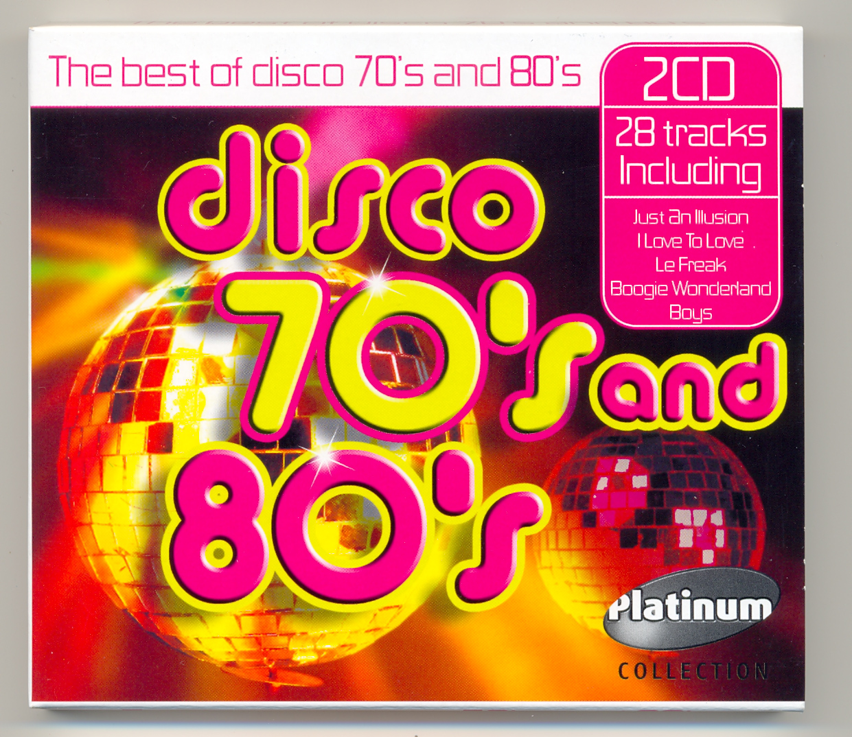 The Best Of Disco 70's And 80's CD2 2007 Disco - VA - Download Disco ...