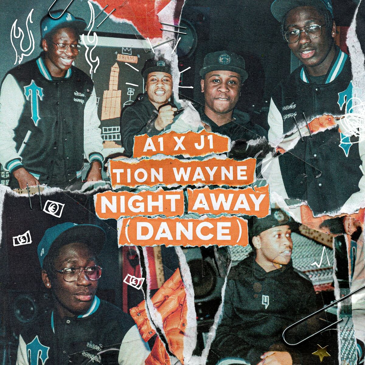 Night Away (Dance) (Feat. Tion Wayne) (CDS) 2022 Rap A1 X J1