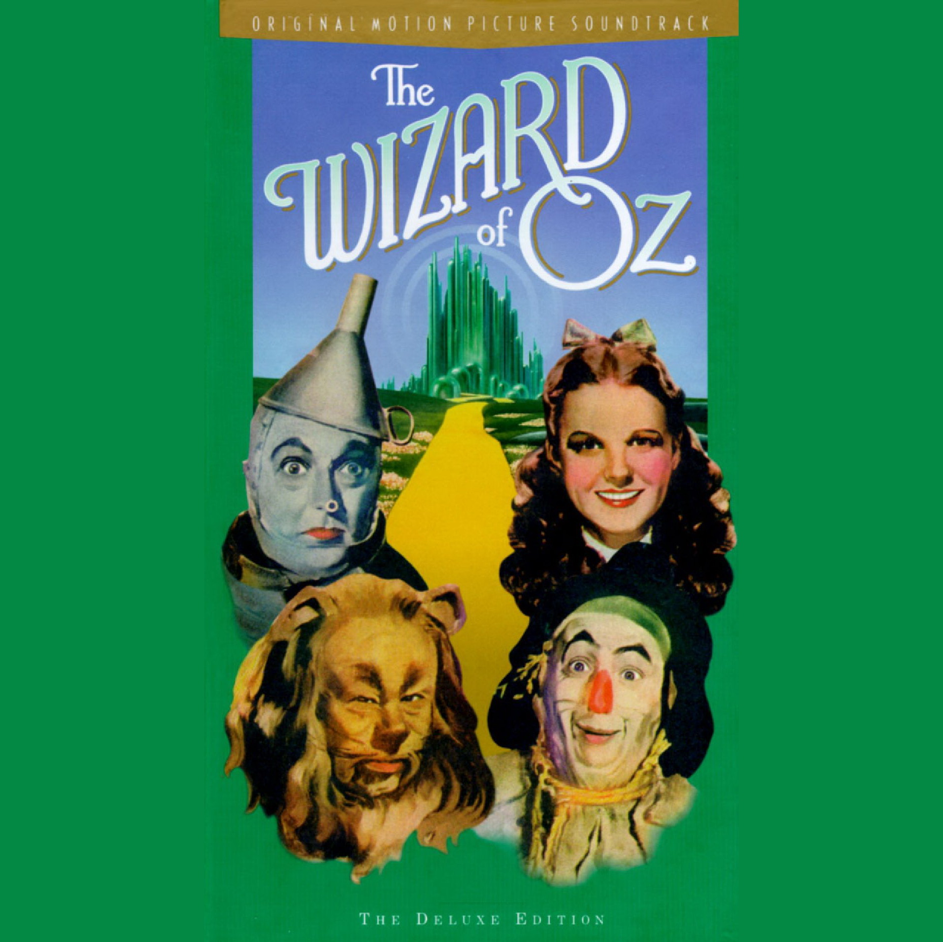The Wizard Of Oz: The Deluxe Edition 1995 (OST) CD2 1939 Soundtrack ...