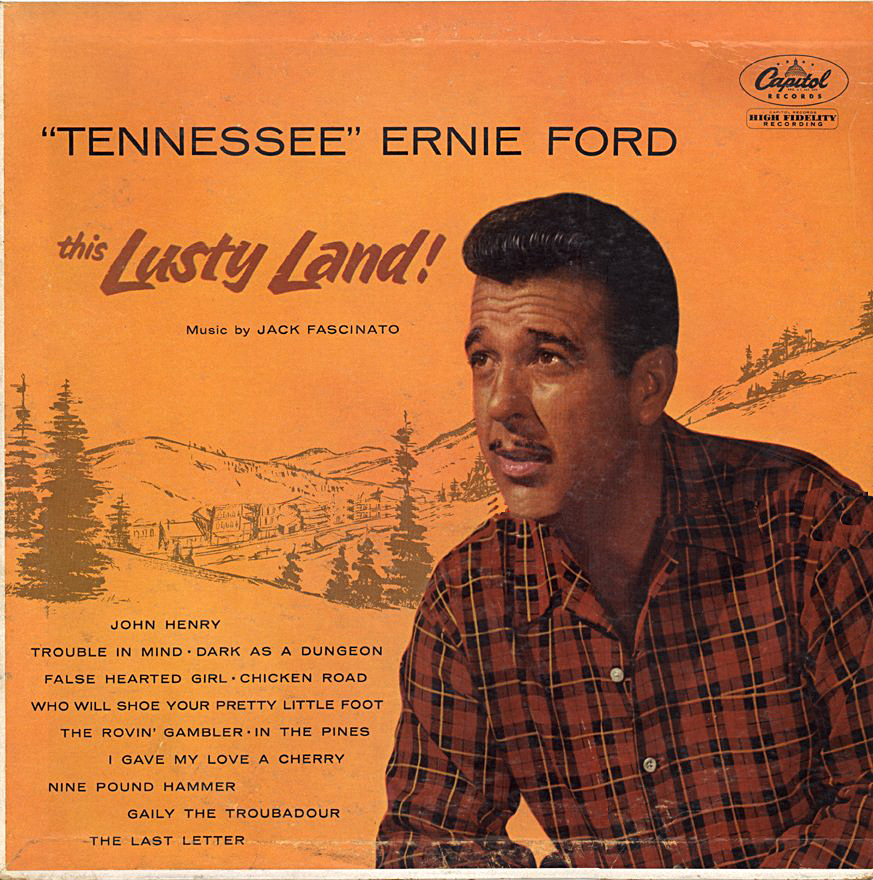 This Lusty Land (Vinyl) 1956 Country Tennessee Ernie Ford Download