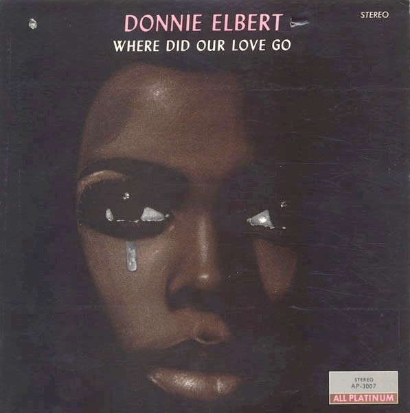 Where Did Our Love Go (Vinyl) 1972 R&B - Donnie Elbert - Download R&B ...