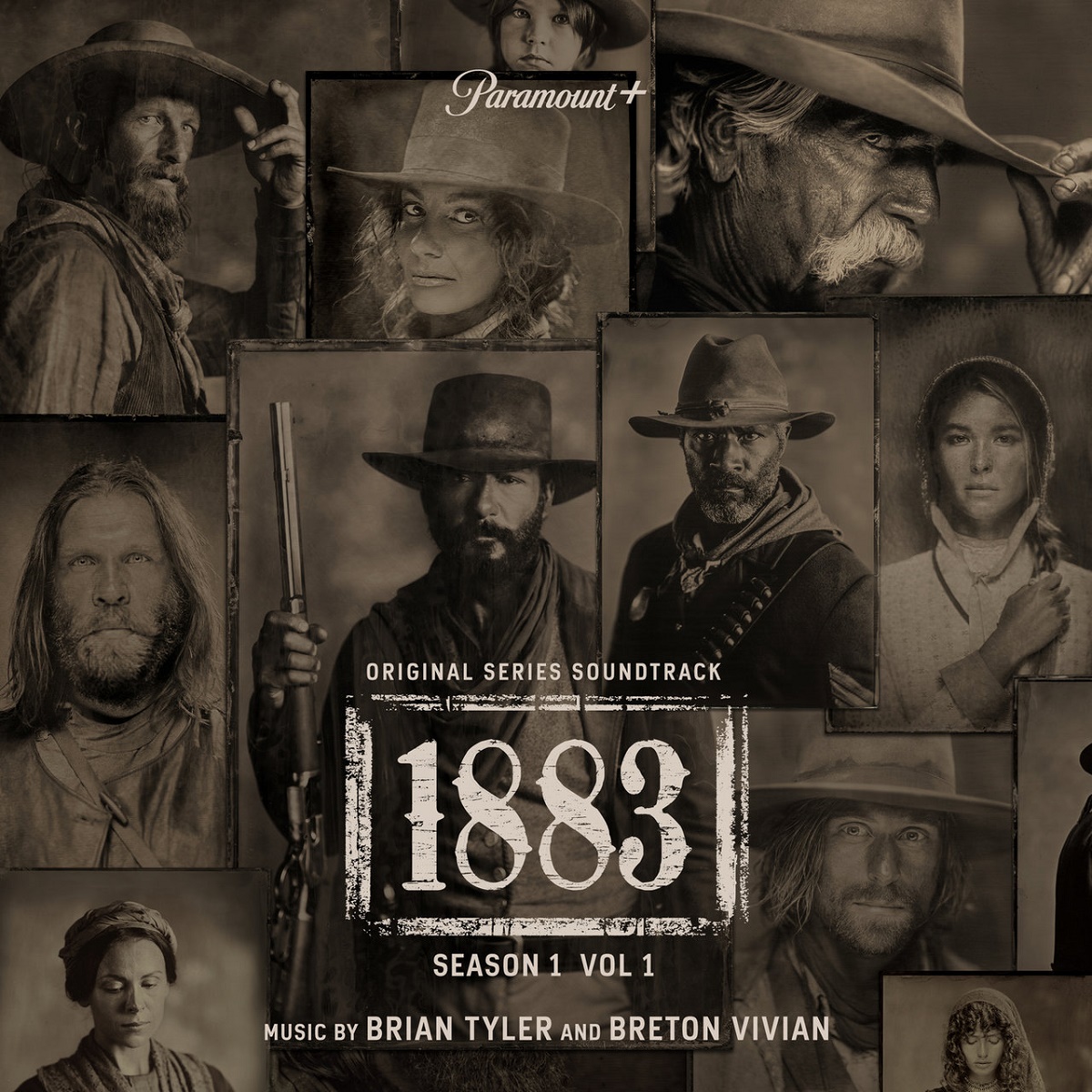 1883: Season 1 Vol. 1 (Original Series Soundtrack) 2022 Soundtrack ...