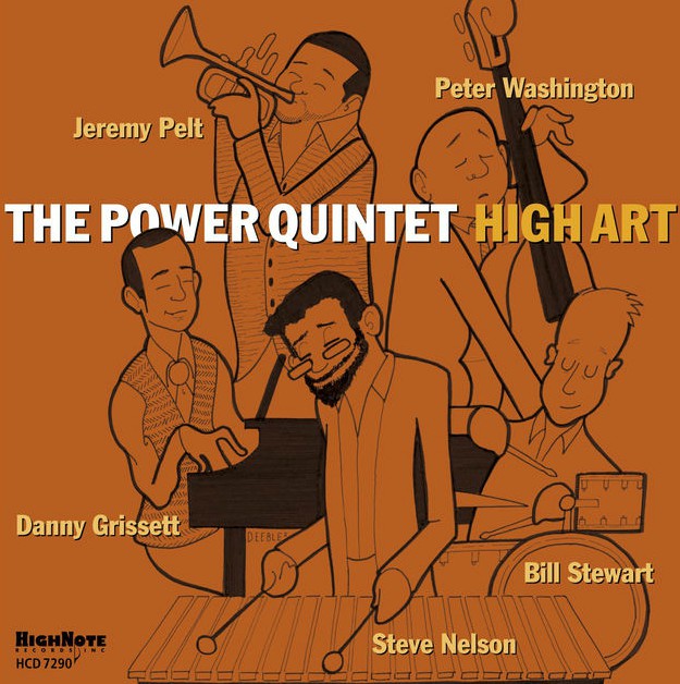 The Power Quintet - High Art