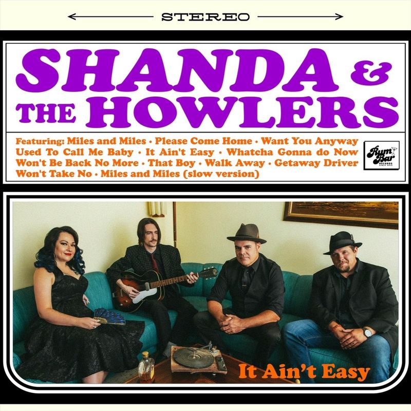 It Ain T Easy 2022 Rock Shanda And The Howlers Download Rock Music Download Please Come Home