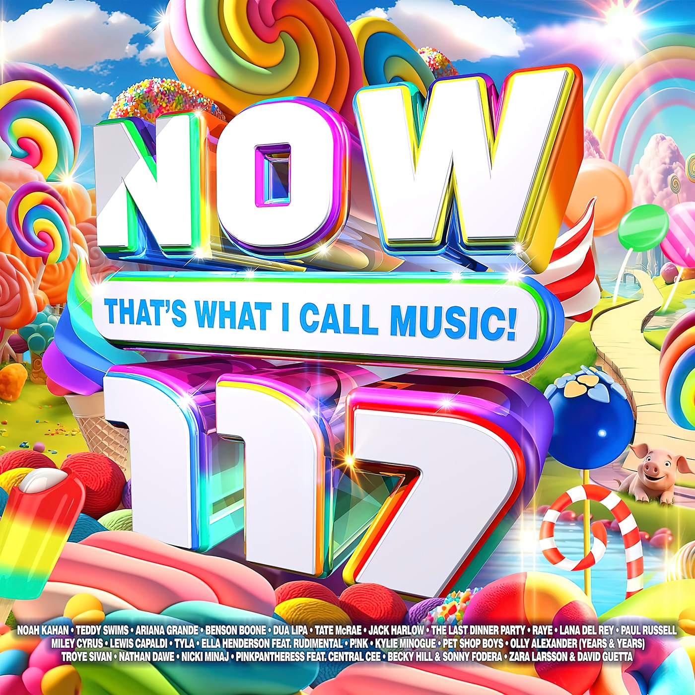 Now Thats What I Call Music! Vol. 117 CD1 2024 Pop - VA - Download Pop  Music - Download Beautiful Things - Now Thats What I Call Music! Vol. 117  CD1