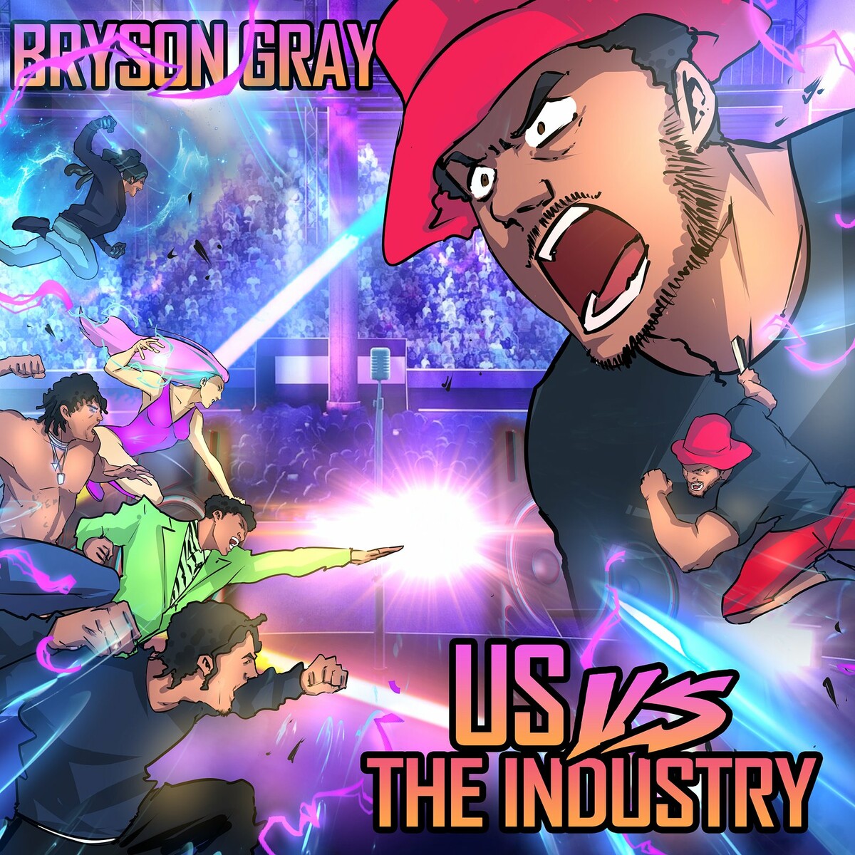 Us Vs The Industry 2022 Hip-Hop - Bryson Gray - Download Hip-Hop Music ...