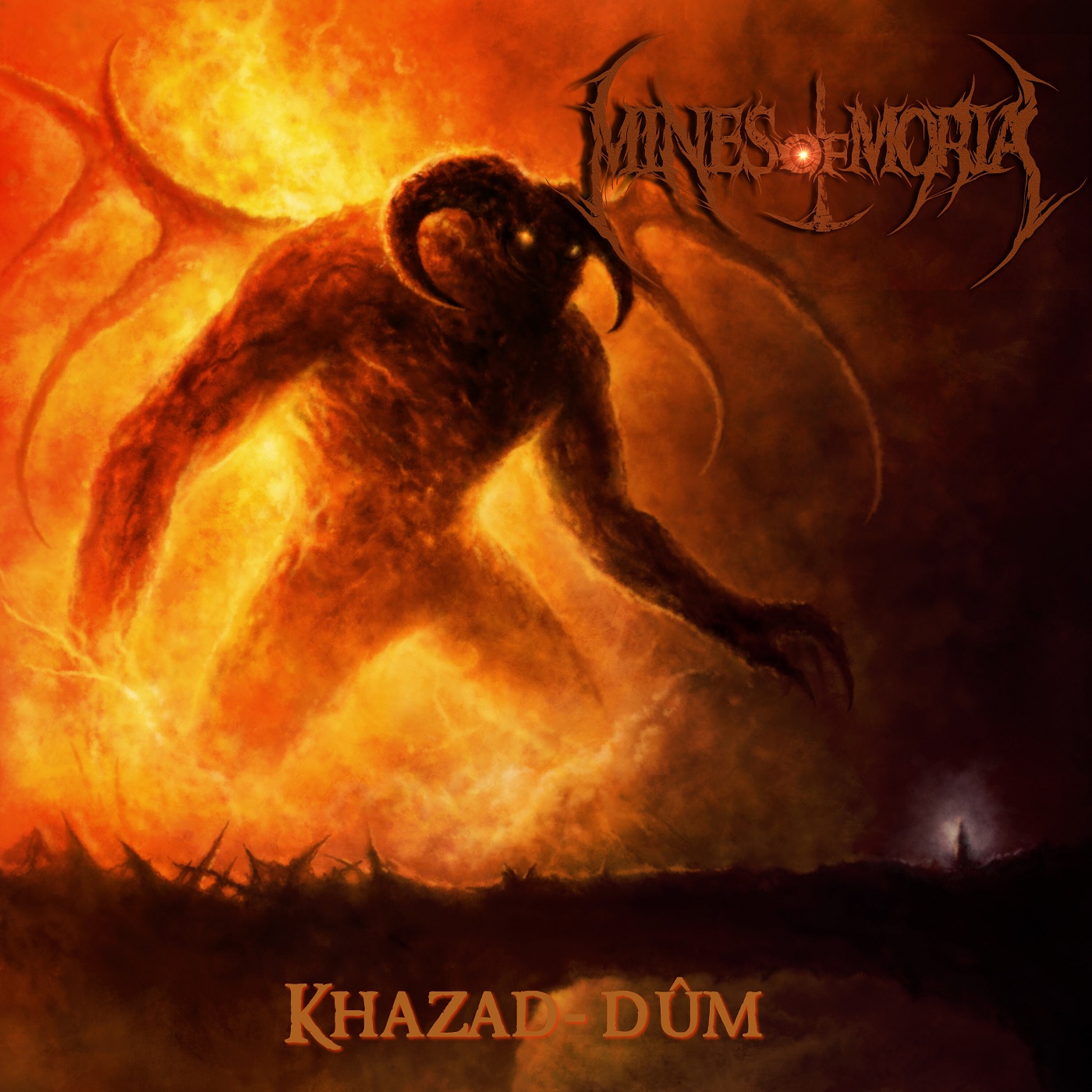 Khazad-Dûm (EP) 2022 Metal - Mines Of Moria - Download Metal Music ...